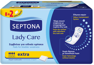 Septona inkontinencia bet�t 10db extra